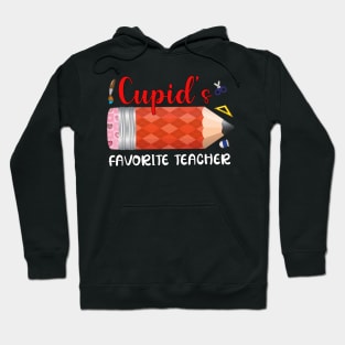 Cupid's Favorite Teacher Hoodie